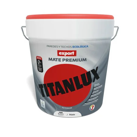 Pittura Titanlux Export f31110015 Bianco Vinile 15 L di Titanlux, Pittura per pareti - Rif: S7913211, Prezzo: 89,19 €, Sconto: %