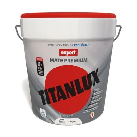 Paint Titan White 4 L by Titan, Wall Paint - Ref: S7913213, Price: 32,55 €, Discount: %