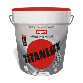 Pintura Titan Blanco 4 L de Titan, Pinturas para interiores - Ref: S7913213, Precio: 32,55 €, Descuento: %