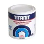 Paint Titanlux Titanit 029190034 Ceiling Wall Washable White 750 ml Matt by Titanlux, Roof Coatings & Paints - Ref: S7913218,...