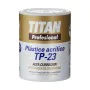 Acrylic paint Titan T-3 123000301 White 1 L Acrylic paint by Titan, Latex Paint - Ref: S7913220, Price: 10,81 €, Discount: %