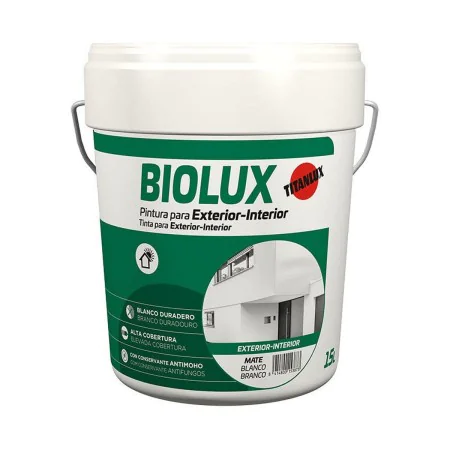 Peinture Titan Biolux a62000815 4 L de Titan, Peintures pour murs - Réf : S7913228, Prix : 25,91 €, Remise : %