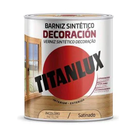 Vernis synthétique Titanlux m11100014 250 ml Incolore Satiné de Titanlux, Vernis - Réf : S7913236, Prix : 13,62 €, Remise : %