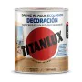 Barniz al agua Titanlux m21100014 Ecológico 250 ml Incoloro Satinado de Titanlux, Barnices - Ref: S7913242, Precio: 15,11 €, ...