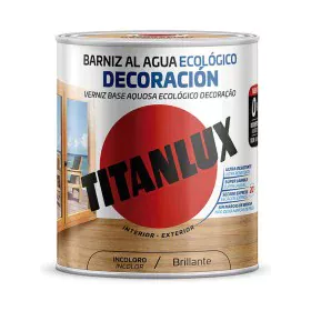 Vernis Titanlux m20100034 Incolore de Titanlux, Vernis - Réf : S7913255, Prix : 25,35 €, Remise : %