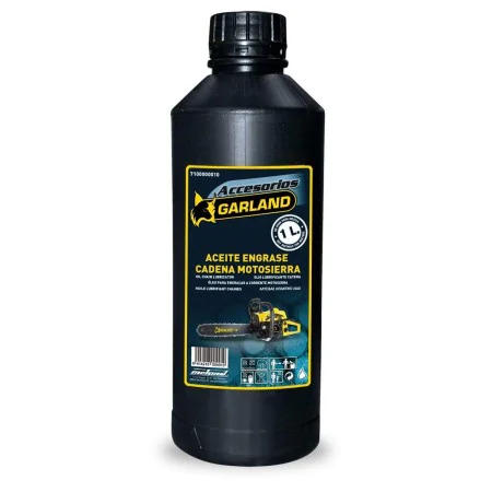 Aceite de Cadena Garland Botella 1 L de Garland, Accesorios para motosierras - Ref: S7913264, Precio: 7,56 €, Descuento: %