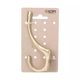 Cartello da Porta EDM Doppia Dorato Ottone lucido di EDM, Ganci multifunzione - Rif: S7913295, Prezzo: 6,69 €, Sconto: %