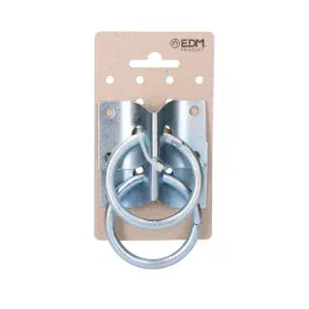 Dog parking station EDM Silver Badge Chromed Rings 70 x 45 mm (2 Units) by EDM, Brackets - Ref: S7913321, Price: 6,36 €, Disc...