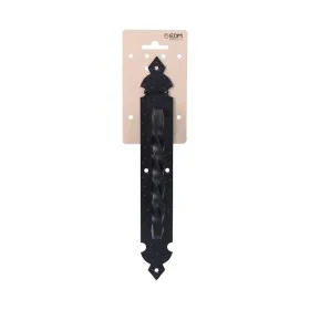 Maçaneta para porta EDM Forja 275 mm Preto de EDM, Puxadores - Ref: S7913329, Preço: 10,22 €, Desconto: %