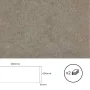 Tablero de contrachapado Bertini Madera MDF 120 x 60 cm (2 Unidades) de Bertini, Materiales básicos de construcción - Ref: S7...