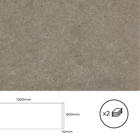 Tavola di formica Bertini Legno MDF 120 x 60 cm (2 Unità) di Bertini, Materiali da costruzione di base - Rif: S7913355, Prezz...