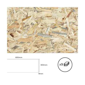 Plywood Board Bertini OSB 60 x 30 cm (9Units) by Bertini, Basic building materials - Ref: S7913378, Price: 34,56 €, Discount: %