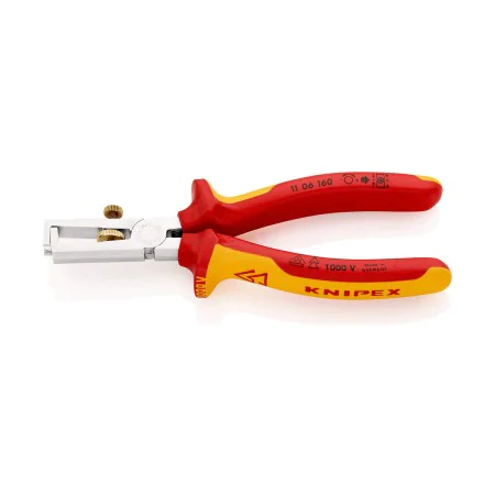 Pinces à dénuder les fils Knipex 11 06 160 57 x 19 x 160 mm Pinces à dénuder de Knipex, Racloirs - Réf : S7913411, Prix : 45,...