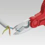 Ciseaux d'électricien Knipex 9505155sb 130 x 32 x 155 mm Fibre de Verre Acier inoxydable de Knipex, Cisailles et ciseaux - Ré...