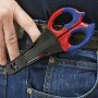 Elektrikerschere Knipex 9505155sb 130 x 32 x 155 mm Fiberglas Edelstahl von Knipex, Schneiden & Scheren - Ref: S7913420, Prei...