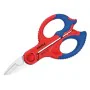 Ciseaux d'électricien Knipex 9505155sb 130 x 32 x 155 mm Fibre de Verre Acier inoxydable de Knipex, Cisailles et ciseaux - Ré...