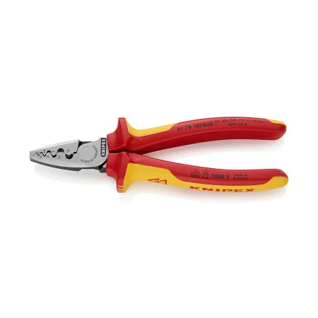 Pinces Knipex 54 x 28 x 180 mm de Knipex, Pinces à sertir - Réf : S7913423, Prix : 56,89 €, Remise : %