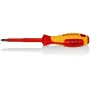 Tournevis d'électricien Knipex 982402 Étoile de Knipex, Tournevis - Réf : S7913427, Prix : 16,83 €, Remise : %