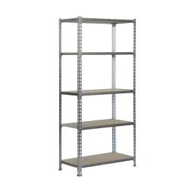 Shelves Simon Rack Maderclick 5/400 750 kg Metal Wood 5 Shelves Particleboard (180 x 90 x 40 cm) by Simon Rack, Utility Shelv...