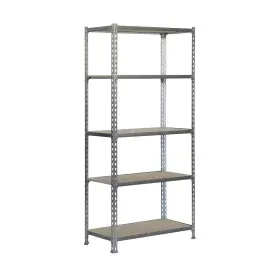 Scaffale Simon Rack Maderclick 5/400 750 kg Metallo Legno 5 Mensole Truciolare (180 x 90 x 40 cm) di Simon Rack, Scaffalature...