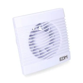 Extracteur de salle de bain EDM 08409 104 m³/H 15 W (Ø 10 cm) de EDM, Ventilateurs - Réf : S7913480, Prix : 31,70 €, Remise : %