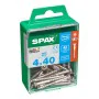 Caja de tornillos SPAX Rosca parcial 4 x 40 mm Cabeza plana (25 Unidades) de SPAX, Tornillos - Ref: S7913842, Precio: 6,38 €,...