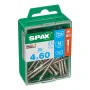 Box of screws SPAX 4197000400602 Wood screw Flat head (4 x 60 mm) (4,0 x 60 mm) by SPAX, Screws - Ref: S7913843, Price: 6,69 ...