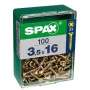 Scatola a viti SPAX Yellox Legno Testa piatta 150 Pezzi (2 x 10 mm) di SPAX, Viti - Rif: S7913846, Prezzo: 6,22 €, Sconto: %