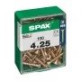 Caja de tornillos SPAX Tornillo de madera Cabeza plana (4 x 25 mm) (4,0 x 25 mm) de SPAX, Tornillos - Ref: S7913887, Precio: ...