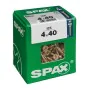 Caixa de parafusos SPAX Yellox Madeira Cabeça plana 125Peças (4 x 40 mm) de SPAX, Parafusos - Ref: S7913894, Preço: 8,26 €, D...