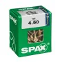 Boîte à vis SPAX Vis à bois Tête plate (4 x 50 mm) (4,0 x 50 mm) de SPAX, Vis - Réf : S7913899, Prix : 9,34 €, Remise : %