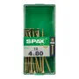 Caja de tornillos SPAX 4081020400802 Tornillo de madera Cabeza plana (4 x 80 mm) (4,0 x 80 mm) de SPAX, Tornillos - Ref: S791...