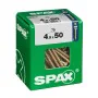 Box of screws SPAX Wood screw Flat head (4,5 x 50 mm) by SPAX, Screws - Ref: S7913915, Price: 7,68 €, Discount: %