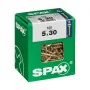 Scatola a viti SPAX Vite per legno Testa piatta (5 x 30 mm) (5,0 x 30 mm) di SPAX, Viti - Rif: S7913926, Prezzo: 9,46 €, Scon...