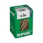 Caixa de parafusos SPAX Yellox Madeira Cabeça plana 50 Peças (5 x 80 mm) de SPAX, Parafusos - Ref: S7913940, Preço: 10,76 €, ...