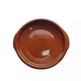 Saucepan Fackelmann Brown Baked clay 33,5 x 31 x 6 cm With handles by Fackelmann, Terrines - Ref: S7914003, Price: 11,91 €, D...