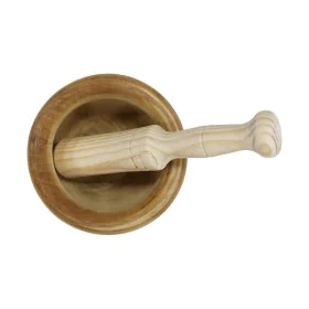 Mörser Fackelmann Holz 14 cm von Fackelmann, Mörser & Stößel Sets - Ref: S7914011, Preis: 12,87 €, Rabatt: %