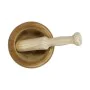 Mortero Fackelmann Madera 14 cm de Fackelmann, Juegos de mortero y mano - Ref: S7914011, Precio: 12,35 €, Descuento: %