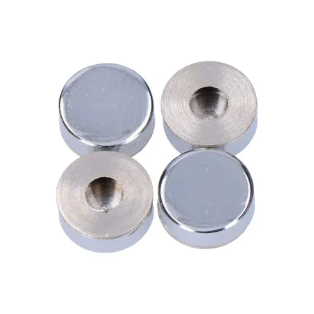 Embellecedores para muebles EDM Latón Roscado Ø 18 mm (4 Unidades) de EDM, Tapas - Ref: S7914042, Precio: 4,31 €, Descuento: %