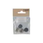 Embellecedores para muebles EDM Latón Roscado Ø 18 mm (4 Unidades) de EDM, Tapas - Ref: S7914042, Precio: 4,31 €, Descuento: %