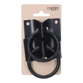 Dog parking station EDM Badge Rings 70 x 45 mm Black (2 Units) by EDM, Brackets - Ref: S7914045, Price: 6,59 €, Discount: %