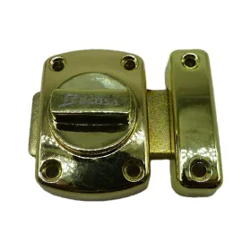 Safety lock EDM Automatic Golden 40 mm Brass by EDM, Latches & Bolts - Ref: S7914068, Price: 9,53 €, Discount: %