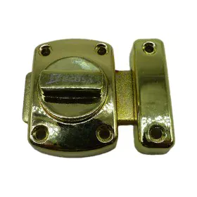 Safety lock EDM Automatic Golden 40 mm Brass by EDM, Latches & Bolts - Ref: S7914068, Price: 8,58 €, Discount: %