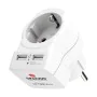 Plug Adapter Skross 1500282 USB x 2 European 2,4 A by Skross, CEE Plugs - Ref: S7914087, Price: 20,18 €, Discount: %