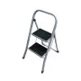 Escalera plegable de 2 peldaños EDM Gris Acero (47 x 55 x 82 cm) de EDM, Escaleras plegables - Ref: S7914089, Precio: 32,75 €...