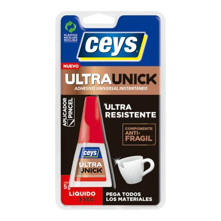 Instant Adhesive Ceys Ultraunik by Ceys, Contact Adhesives - Ref: S7914092, Price: 8,32 €, Discount: %