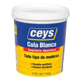 Cauda Ceys Branca Madeira Cola de Ceys, Colas para madeira - Ref: S7914095, Preço: 9,49 €, Desconto: %