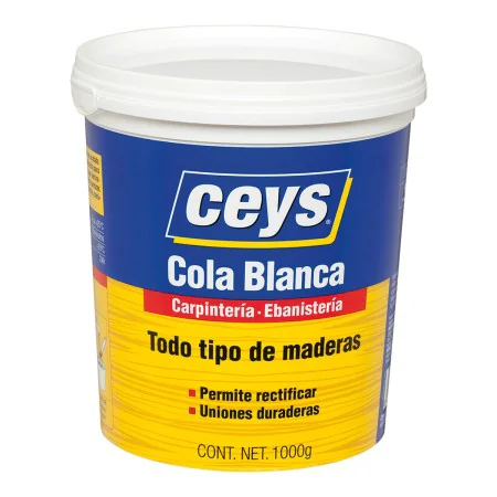 Cauda Ceys Branca Madeira Cola de Ceys, Colas para madeira - Ref: S7914095, Preço: 9,16 €, Desconto: %