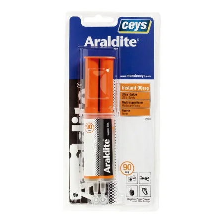 Instant Adhesive Ceys Araldite 2 Pieces by Ceys, Dual-component Adhesives - Ref: S7914101, Price: 15,26 €, Discount: %