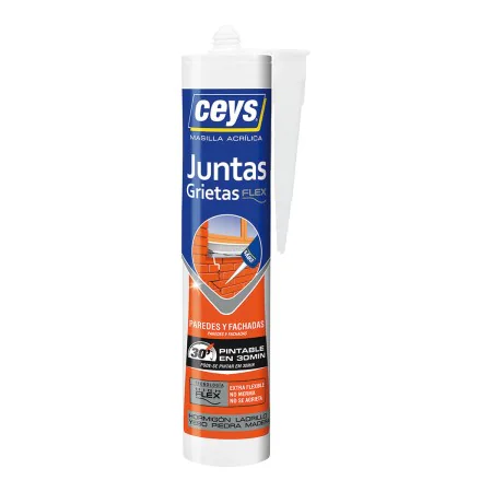 Scellant Ceys Blanc 280 ml de Ceys, Enduits - Réf : S7914109, Prix : 6,47 €, Remise : %